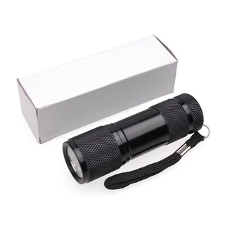 มินิไฟ LED UV หลอดไฟ LED UV เครื่องเป่าเล็บสำหรับเล็บเจล 9 ไฟฉาย LED แบบพกพาเครื่องเป่าเล็บเครื่องมือทำเล็บ UV Light