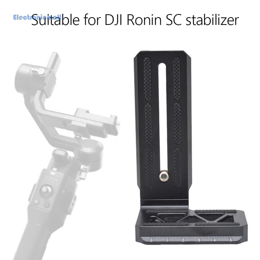 L แผ่นยึดสําหรับ DJI Ronin S SC กล้องกิมบอลแนวตั้ง Stabilizer # [ElectronicMall01.th]