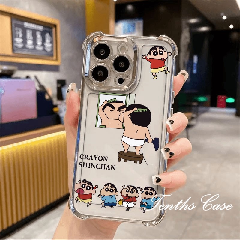 สําหรับoppo A79 A18 A38 A58 A78 A17k A57 A77s A76 A16s A15s A16k A5s A3s A5 A9 A94 A54 A95 A93 A53 2020 สี่มุมเคสโทรศัพท์ ราคา ถูกที่สุด ดีลบีเคเค แกลเลอรีภาพที่ 2
