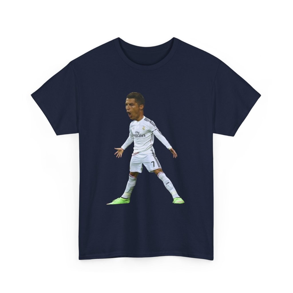 ตลก Mini Cristiano Ronaldo Meme Tshirt CR7 เสื้อ Cristiano Ronaldo Tee T-shirt