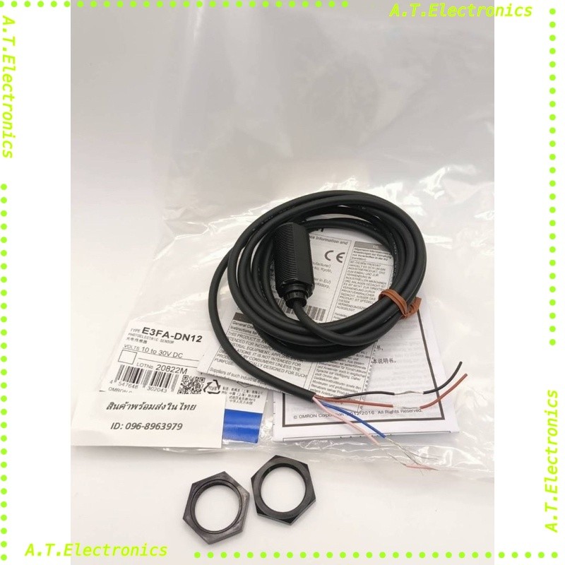 Photoelectric Sensor OMRON E3FA-DN12 E3FA-DN12 พร้อมส่งในไทย มือ1