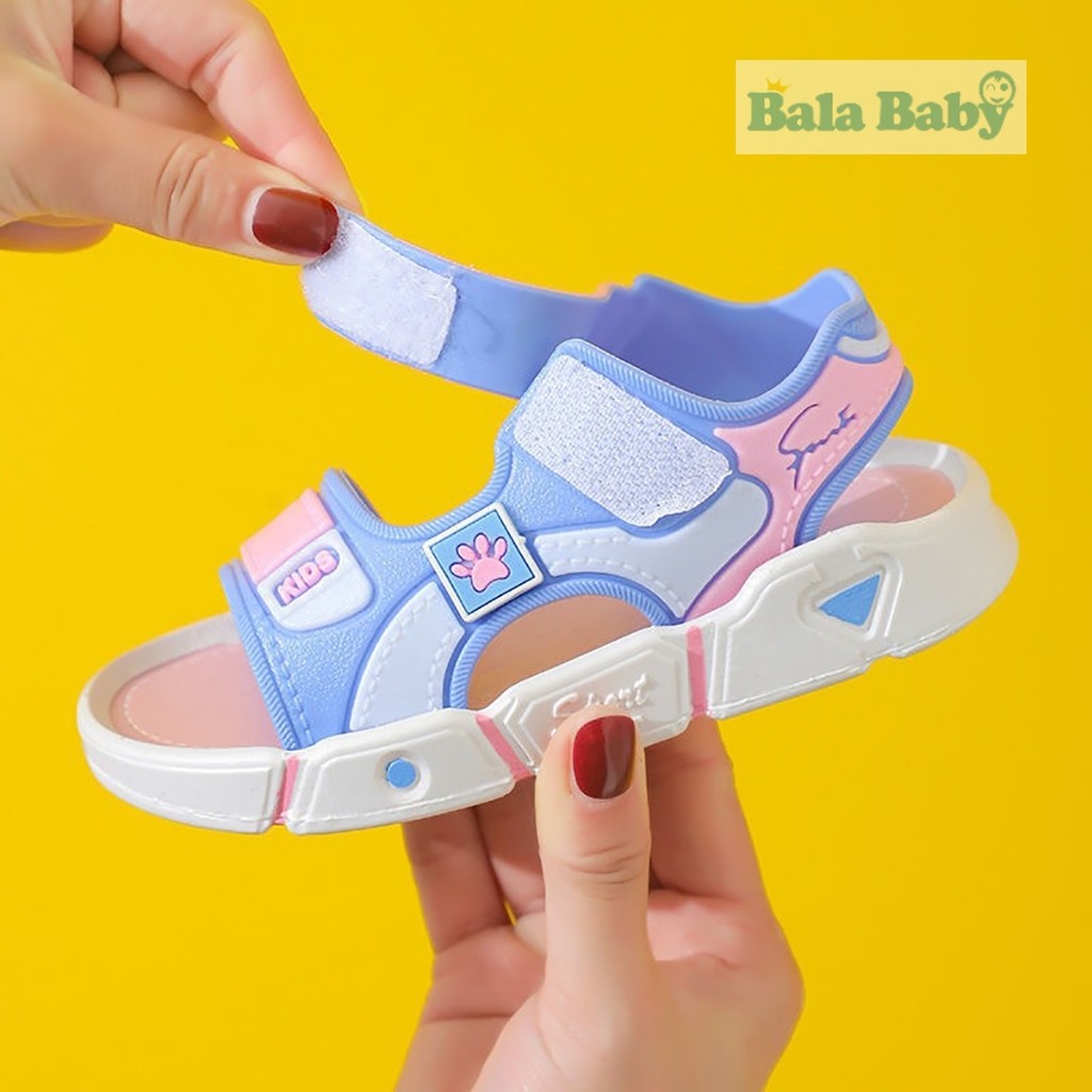 รองเท้าเด็ก รัดส้น รองเท้าชายหาด แฟชั่นฤดูร้อน สำหรับเด็กอายุ 2-6ปี DDX21 - รูปที่ 6