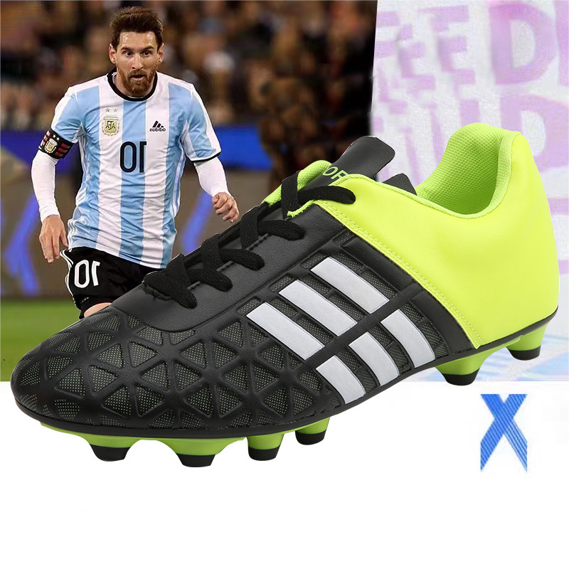 【 ⚡ ส่งจากไทย ⚡ 】 ⚽   Ready Stock AG รองเท้าฟุตบอล/ฟุตบอล
