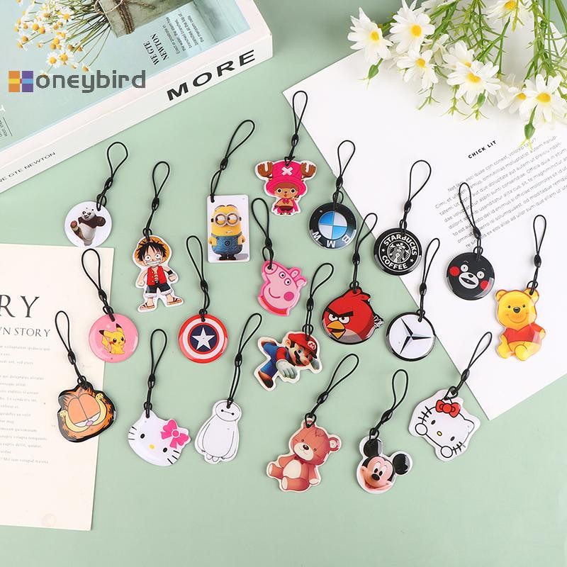Honeybird 1 PC กันน้ํา 125khz ID Rewritable Clone Copy RFID Blank Card Tag Key Fobs Nice