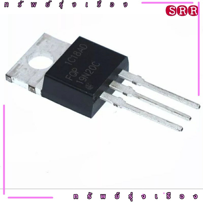 พร้อมส่ง FQP19N20C TO220 19N20C TO-220 FQP19N20 19N20 ส่งของทุกวัน ส่งของทุกวัน