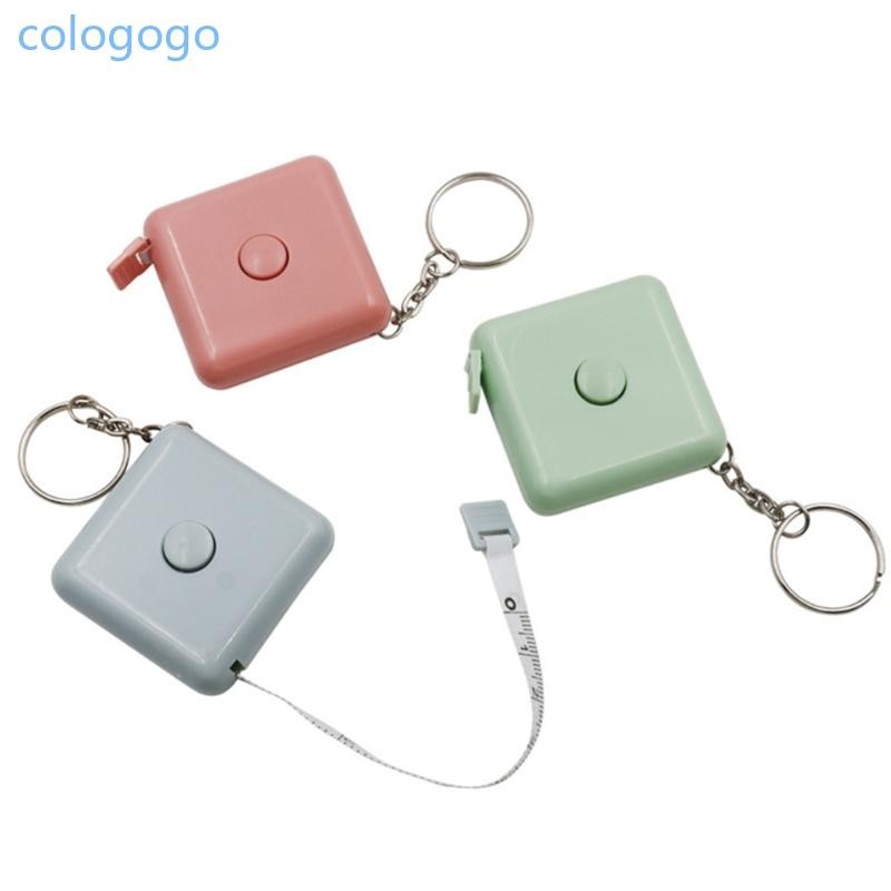 Colo ตลับเมตรแบบนุ่ม BMI-Body สายวัดผ้าไม้บรรทัด-เย็บช่างตัดเสื้อ Physician