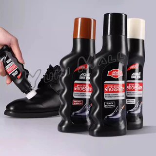 Yuki น้ำยาขัดเงารองเท้า คลีนชูส์ 65ml กันน้ำ ทำความสะอาดกระเป๋าหนังโซฟาหนัง shoe polish