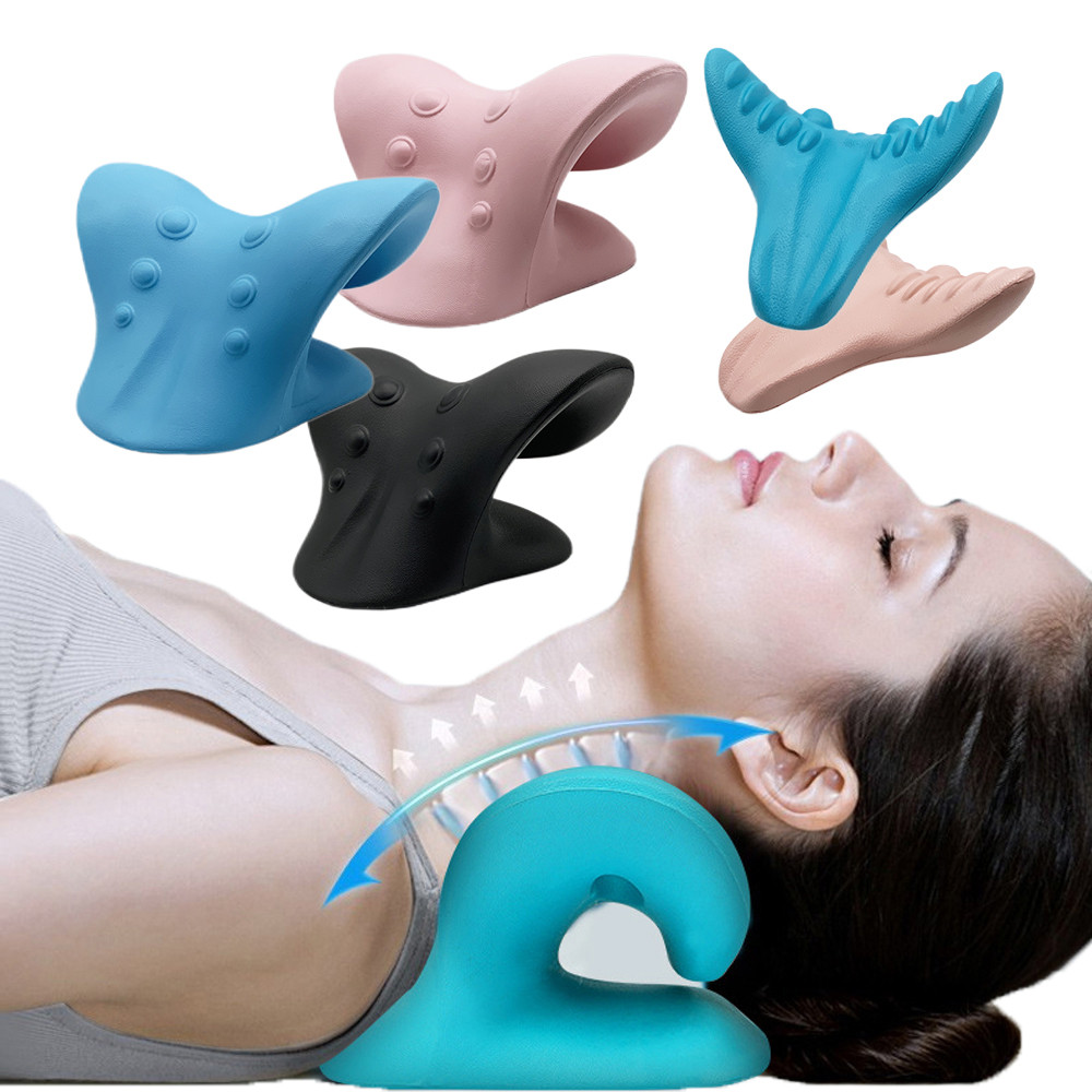 หมอนนวด เครื่องนวดคอ นวด คอ นวดผ่อนคลาย ไมเกรน บรรเทาอาการปวด G2782