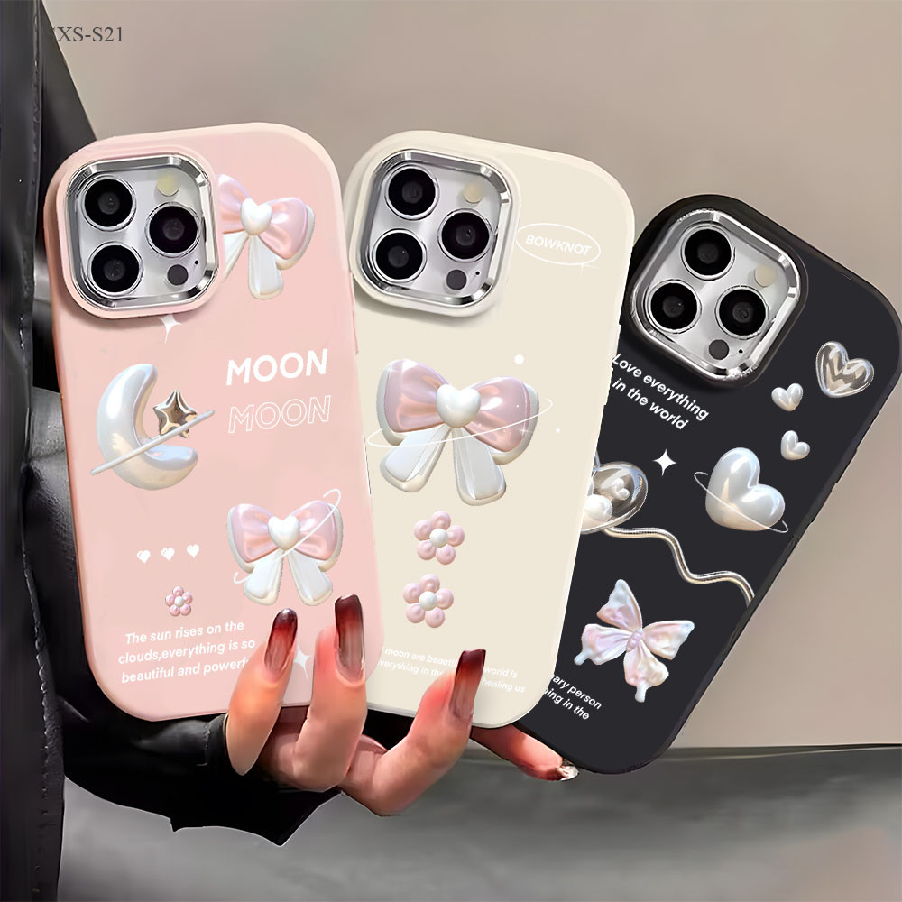 Samsung Galaxy S25 S21 S22 S23 S24 FE Ultra 5G เคสซัมซุง