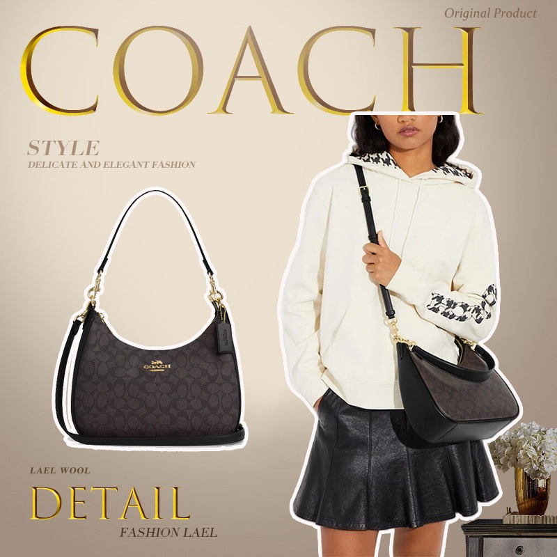 coach CK161 กระเป๋าถือคล้องแขนเฉียงข้างเดียว ทรงคลาสสิก TERI จาก