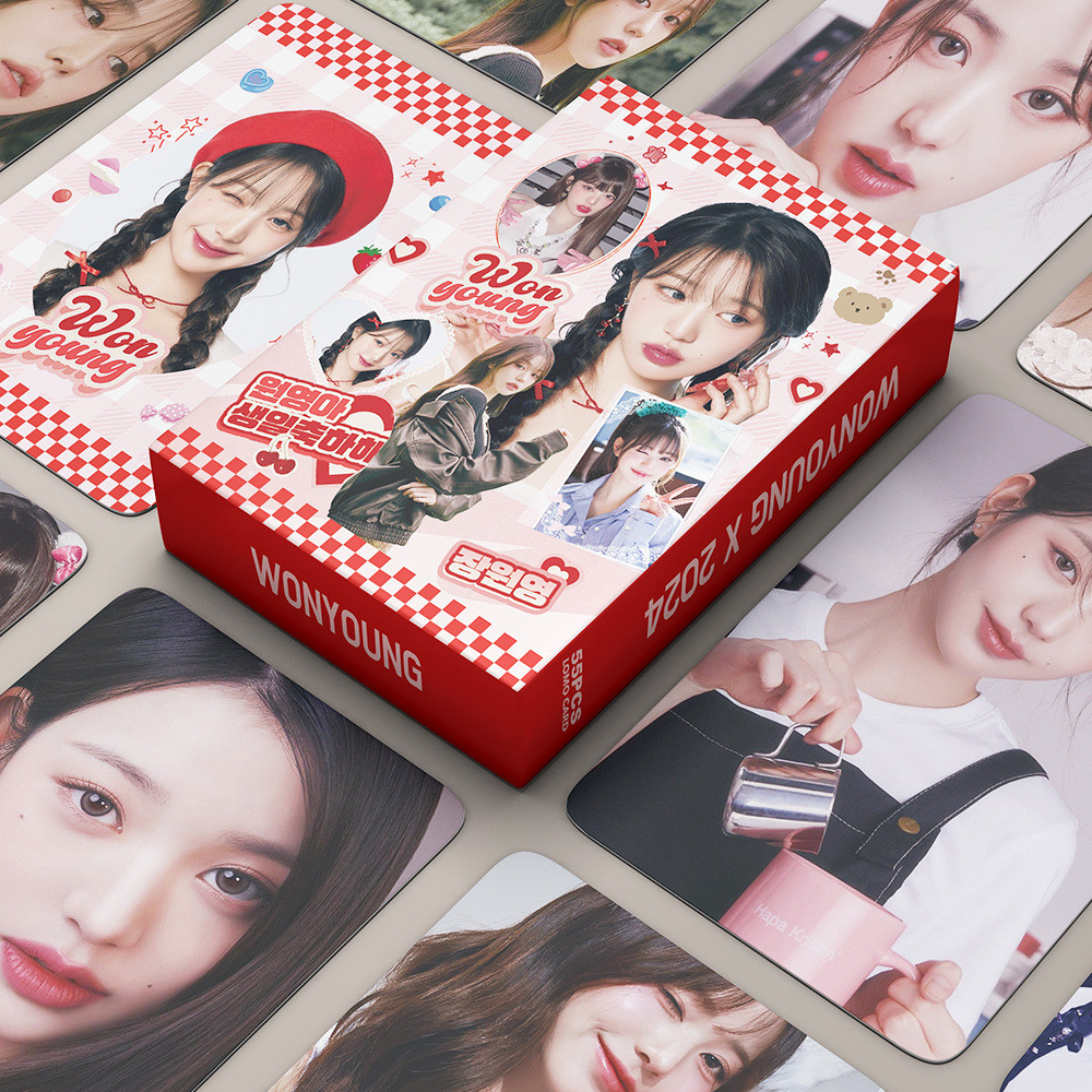 55pcs IVE CRUSH Photocards SHOW WHAT I HAVE World Tour ELEVEN SWITCH ญี่ปุ่นอัลบั้มพัดลม club DIVE IVE SCOUT Lomo การ์ด WONYOUNG YUJIN LIZ LEESEO REI GAEUL Kpop โปสการ์ด