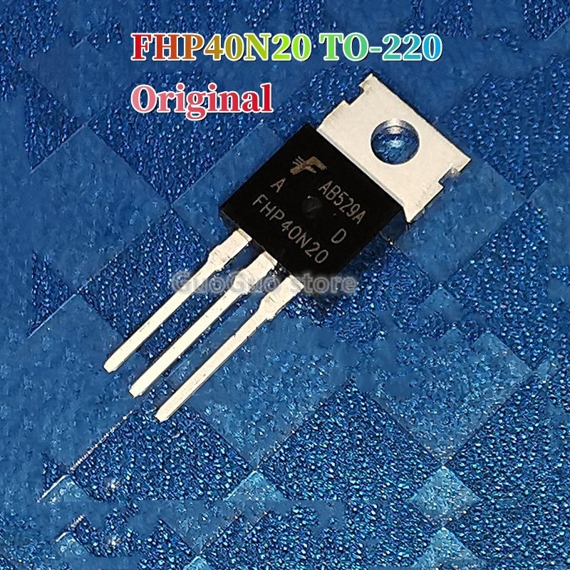 10pcs Original FHP40N20 TO-220 40N20 TO220 40A/200V N-channel MOSFET ทรานซิสเตอร์ใหม่เดิม