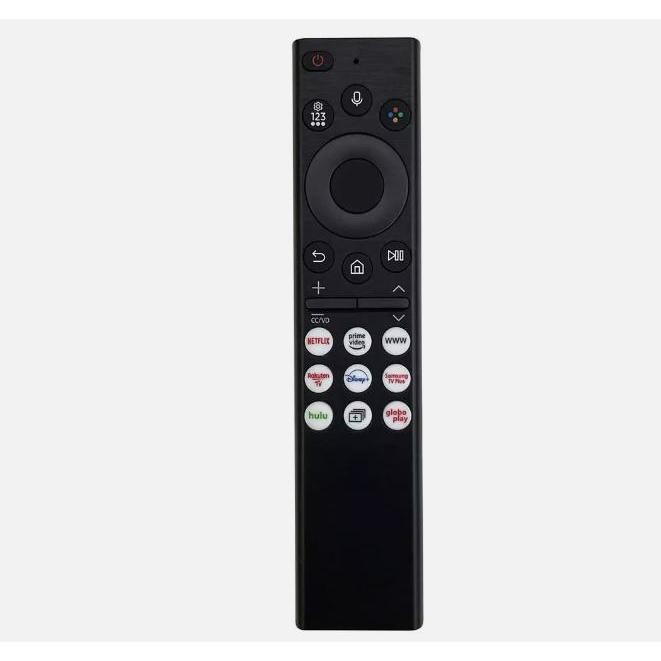 URC01910F ใหม่ทั้งหมดเหมาะสําหรับรีโมทคอนโทรลทีวีเสียงอัจฉริยะ Bluetooth ของ Samsung Netflix Q60T