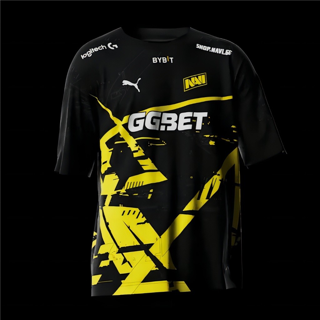 Team NAVI S1mple Uniform 2024 CSGO Palyer Jersey