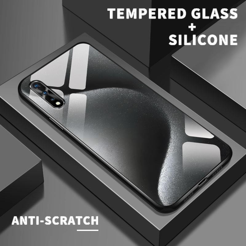 เหมาะสำหรับ IQOO Neo Neo3 5G Neo5 U1x U5x Z1 Z3 Z5X ป้องกันกรณีโทรศัพท์เลนส์เคส Simple Wave Stripe P