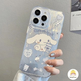 การ์ตูนซินนามอนโรลสุดน่ารัก เคสIPhone 16 11 15 13 Pro Max XR 16 7 8 Plus 12 14 Pro Max 14 11 12 Pro XS MAX X SE 14 Plus