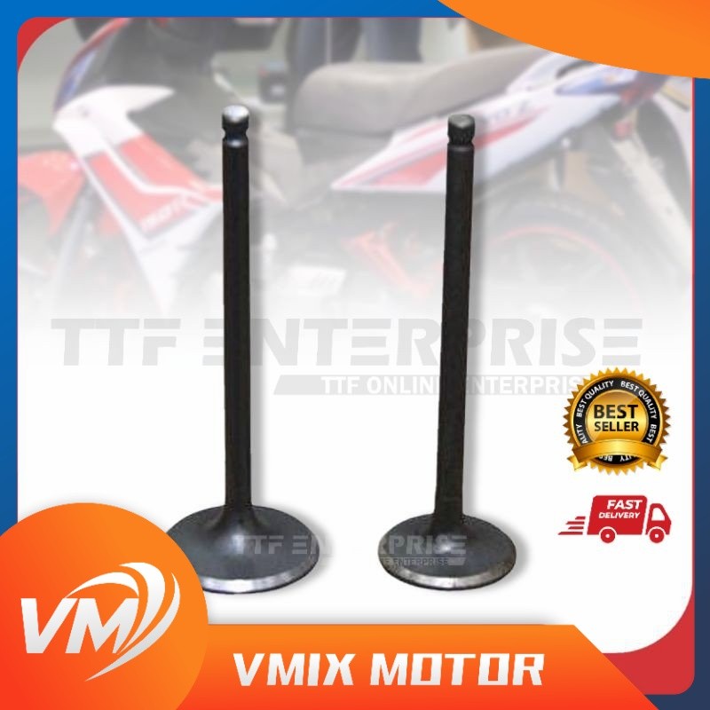 DEMAK EVOZ-125R ชุดวาล์วเครื่องยนต์ (IN/EX) EVO Z 125R EVOZ125R