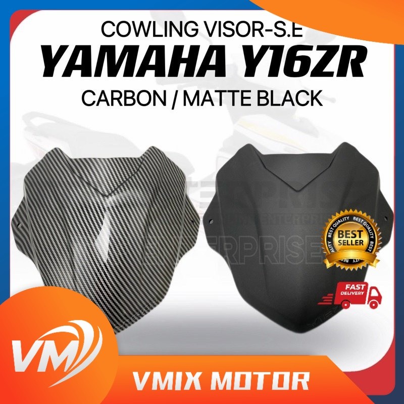YAMAHA Y16ZR COWLING VISOR - SE Y16 ZR Y 16 ZR
