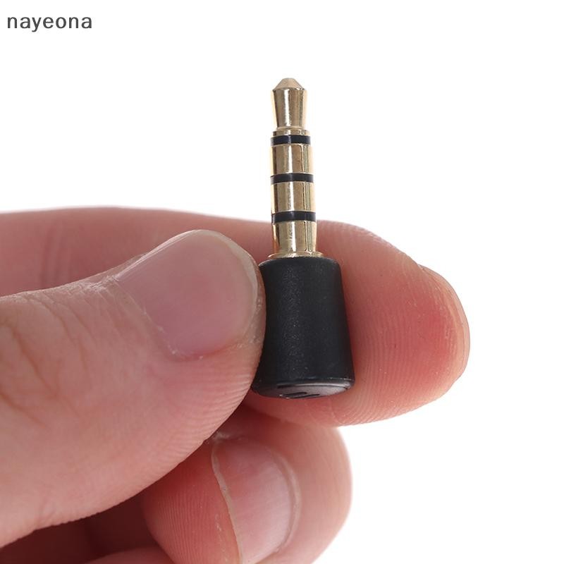 [NAY] 1 PC ไมโครโฟนขนาดเล็กไมโครโฟนสําหรับ PS4 เครื่องเล่นเกมโทรศัพท์แล็ปท็อป Mini Mic EON