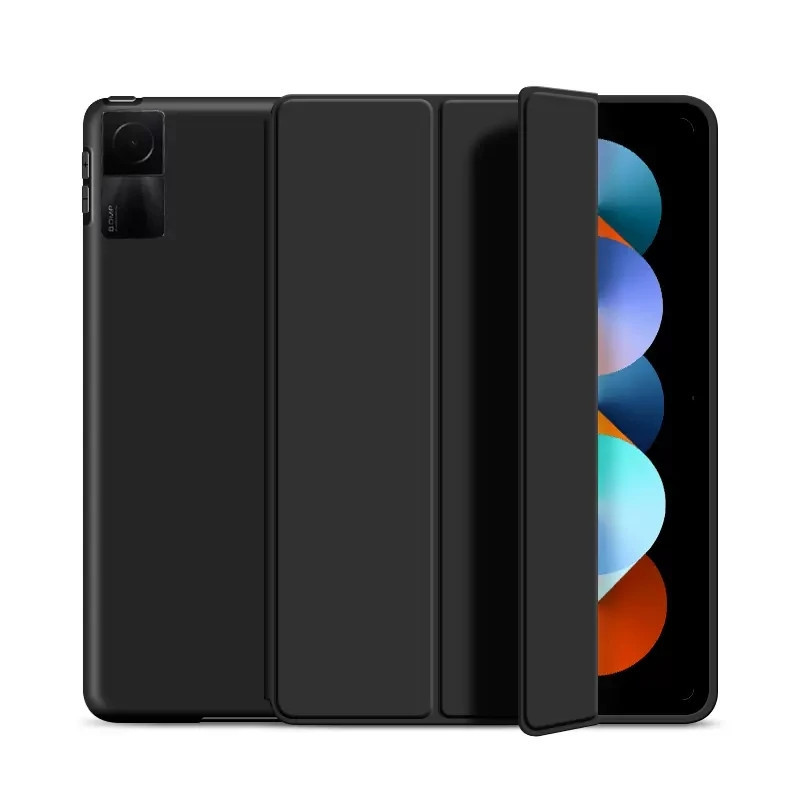 กรณีสมาร์ทredmi Pad Pro 12.1 Pad 6S Pro 2024 Redmi Pad SE 8.7 XiaoMi mi Pad 6 2023 ฝาครอบ Redmi Pad SE ใส่ปากกาได้