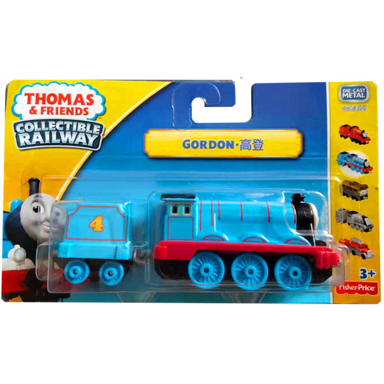 THOMAS THOMAS ของเล่นรถไฟโลหะผสม GORDON No. 4 Blue Rare Out of Print GORDON BHX25