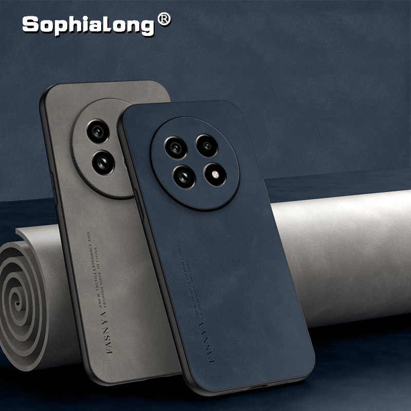 Realme 13 Pro Plus 13+ Pro+ เคสหนังหรูหรา PC ฝาหลังกันกระแทก