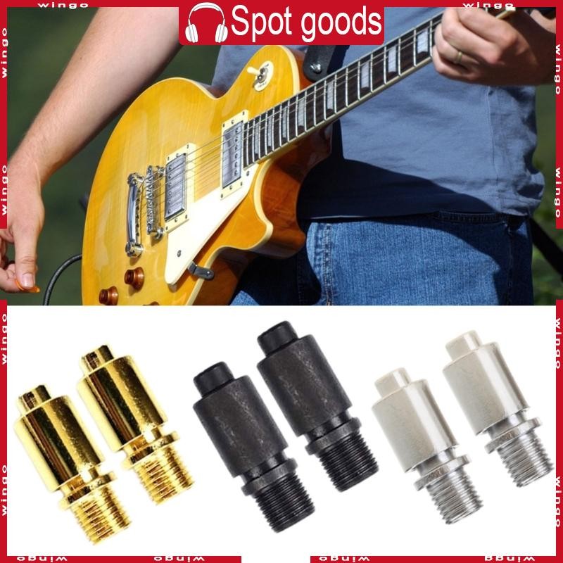 Win 2 ชิ้นกีตาร์ไฟฟ้า Whammy Bar ซ็อกเก็ตเปลี่ยนกีตาร์ Tremolo อุปกรณ์เสริม