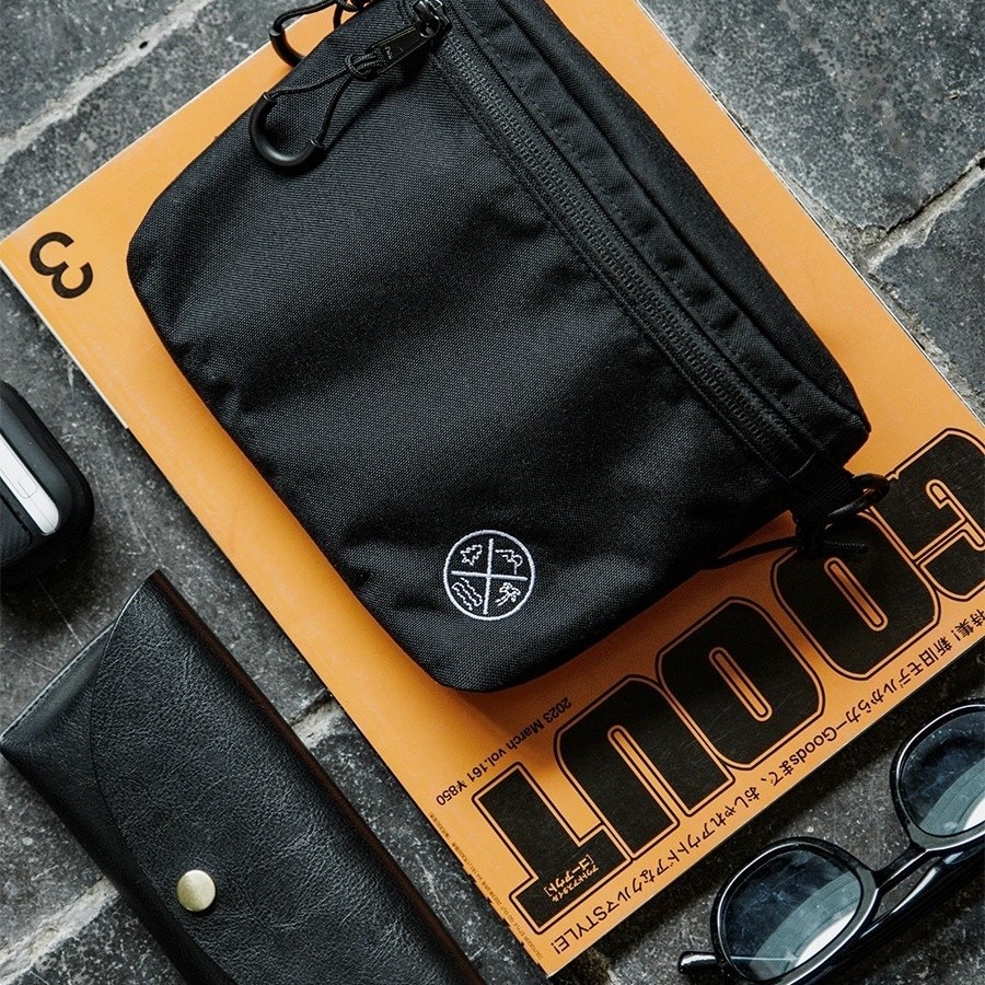 กระเป๋าสะพายข้างและสะพายข้างATGM CORDURA Kodora Ballistic Nylon Water Repellent สไตล์ญี่ปุ่นกระเป๋าสะพายขนาดเล็กน้ําหนักเบาแนวทแยงผู้ชายผู้หญิงกระเป๋าสะพาย