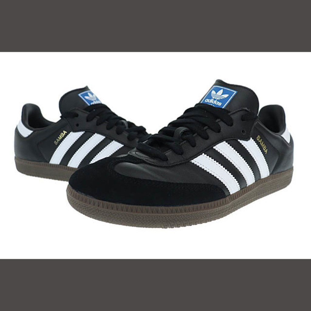 Adidas Samba Core Black B75807 27 ■ ส่งตรงจากญี่ปุ่น มือสอง
