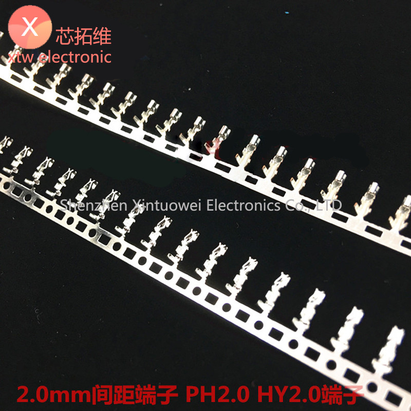 (100 ชิ้น) PH2.0 PHB2.0 Terminal HY2.0 Terminal สายไฟขั้วเย็น CRIMPING HEAD CRIMPING HEAD Terminal H