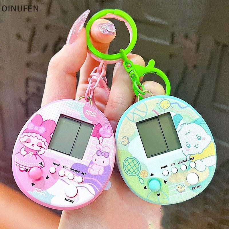 Onu การ์ตูน Sanrio อะนิเมะ Kuromi Cinnamoroll พวงกุญแจจี้ Ins Kawaii Deion เกมคอนโซล Tetris กระเป๋าเป้สะพายหลัง Ch ของขวัญ FEI