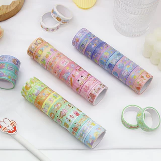 365Mallshop (ZJD03)(ร้านไทย) เทปวาชิ ลายการ์ตูนน่ารัก