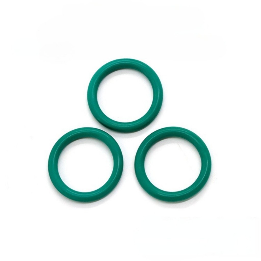 [MX1]FKM แหวนยางฟลูออไรด์โอริง CS4.0 มม. * OD12-100 มม/ ฟลูออรีนโอริงเส้นผ่านศูนย์กลางภายนอก12-100เส้นผ่าศูนย์กลางลวด4มิลลิเมตรสีเขียว เอฟกม ยางแหวนปิดผนึกทนน้ํามันทนอุณหภูมิสูงกรดด่างทน/ Cs4.0mm * OD12-100mm O-Ring สีเขียว O-Ring FKM แหวนปิดผนึก - รูปที่ 3