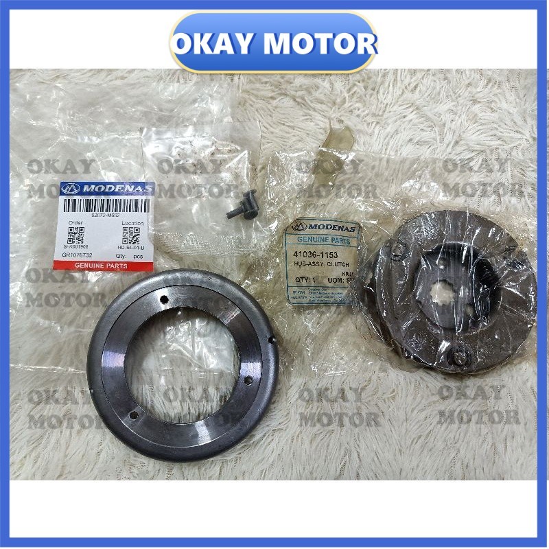Modenas Kris Kris110 Kris 110 Kris 1 Clutch Auto Housing รองเท้าอัตโนมัติ