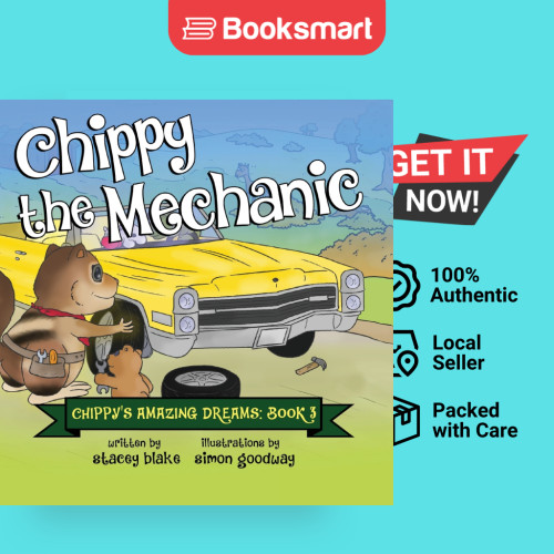 Chippy The Mechanic - ปกอ่อน - อังกฤษ - 9781942692126
