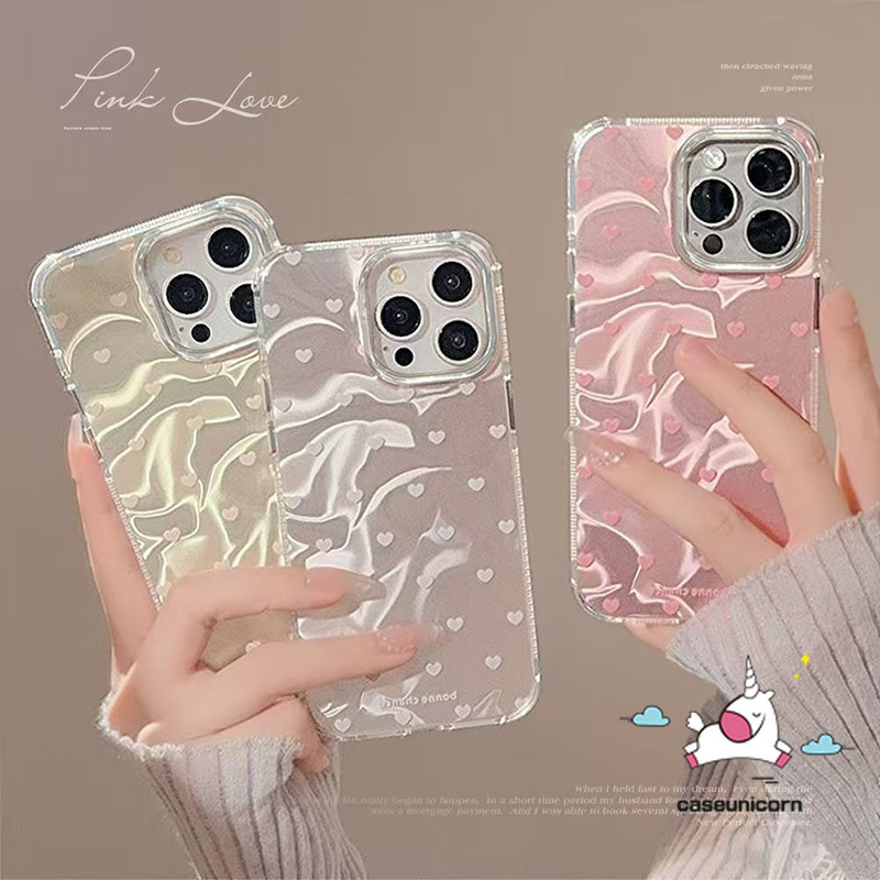 สําหรับ ITEL A70 P55 Infinix Hot 50i 30i 40i Smart 9 6 7 8 5 Plus Pro Pop9 Hot 40 30 12 11 10 20 Play Note 40 30 Pro Tecno Spark GO 1 10 20C Camon 20 เคสการ์ตูน Love Heart
