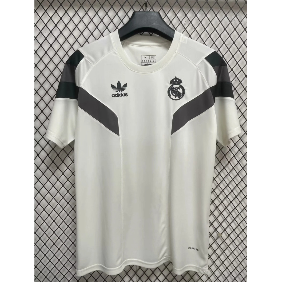 แฟนๆ 24/25 RM Special Edition เสื้อฟุตบอลผู้ชายคุณภาพสูง S-4XL