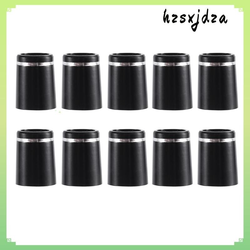 10 ชิ้นกอล์ฟ Ferrules 8.5X16X12.2 มม.เพลากอล์ฟอุปกรณ์เสริมเปลี่ยนกอล์ฟ Ferrules hzsxjdza.th