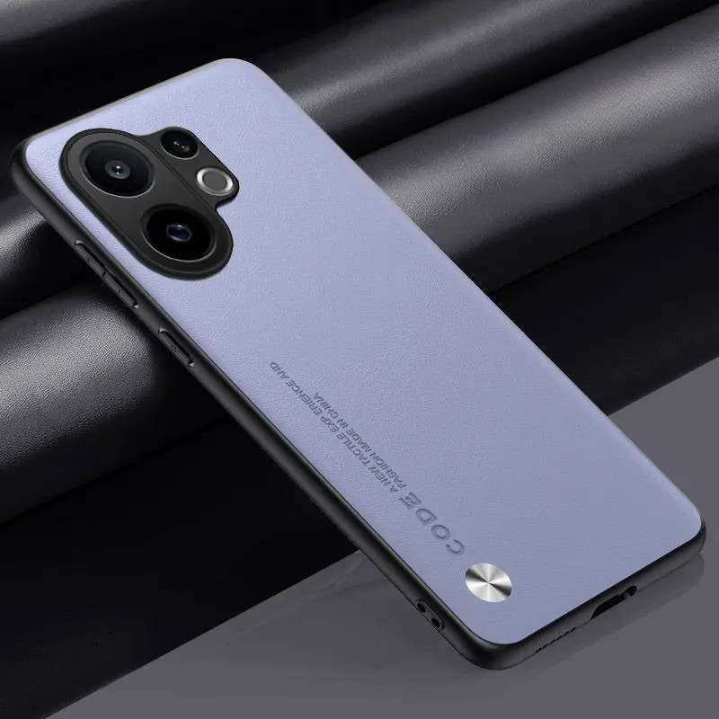 สําหรับVivo X200 FEกรณีคาร์บอนไฟเบอร์PUหนังMatteสําหรับVIVO S30 Pro Mini Ultra-thinShockproofซิลิโคนปกหลัง