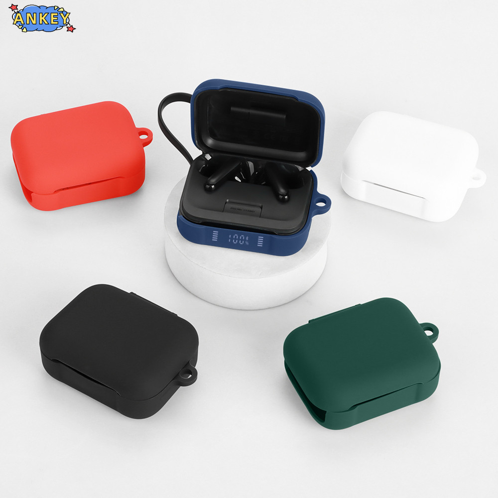 Compatible with  Anker Soundcore P41i Case Earphones Premium Silicone Cover Shockproof Accessible Ch