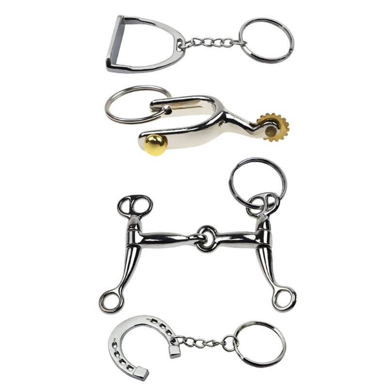 Seas Wear Proof Silver Alloy พวงกุญแจการออกแบบตามหลักสรีรศาสตร์พวงกุญแจสําหรับโฮมออฟฟิศกุญแจรถและผู้