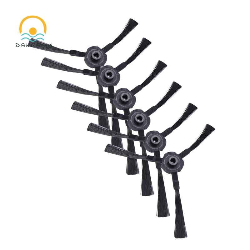 Dangai359Side Brush (3 ขวา + 3 ซ้าย) สําหรับ A4 A6 A4S V3S V3L V3S Pro V5 V50 V5S V5S Pro X4X620 X43