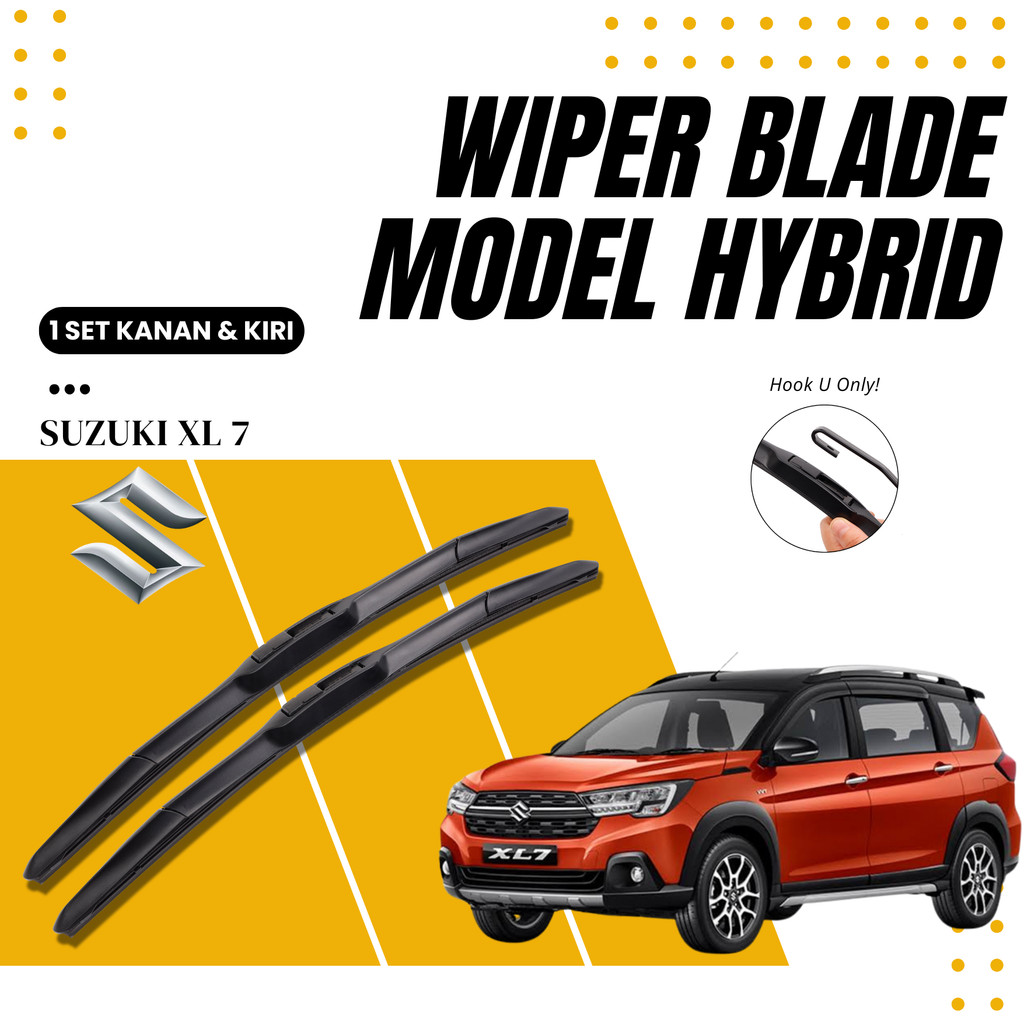 Suzuki Xl7 Premium Hybrid Car Wiper หนึ่งคู่ซ้ายขวา ANTAPANI MOTOR