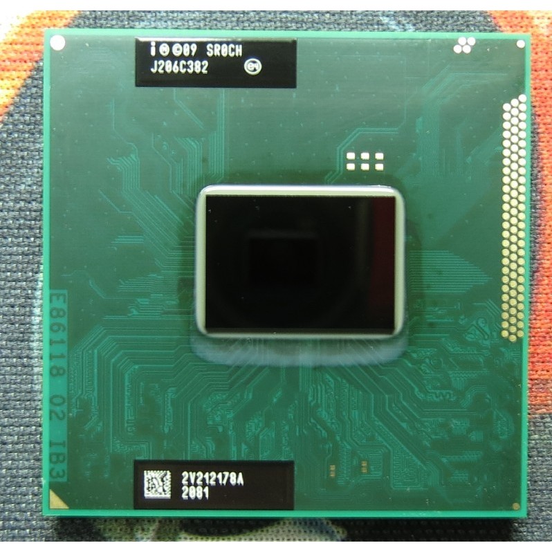 รุ่นอย่างเป็นทางการของแท้ i5 2450M CPU SR0CH 2.5/3M HM65 67 อัพเกรด