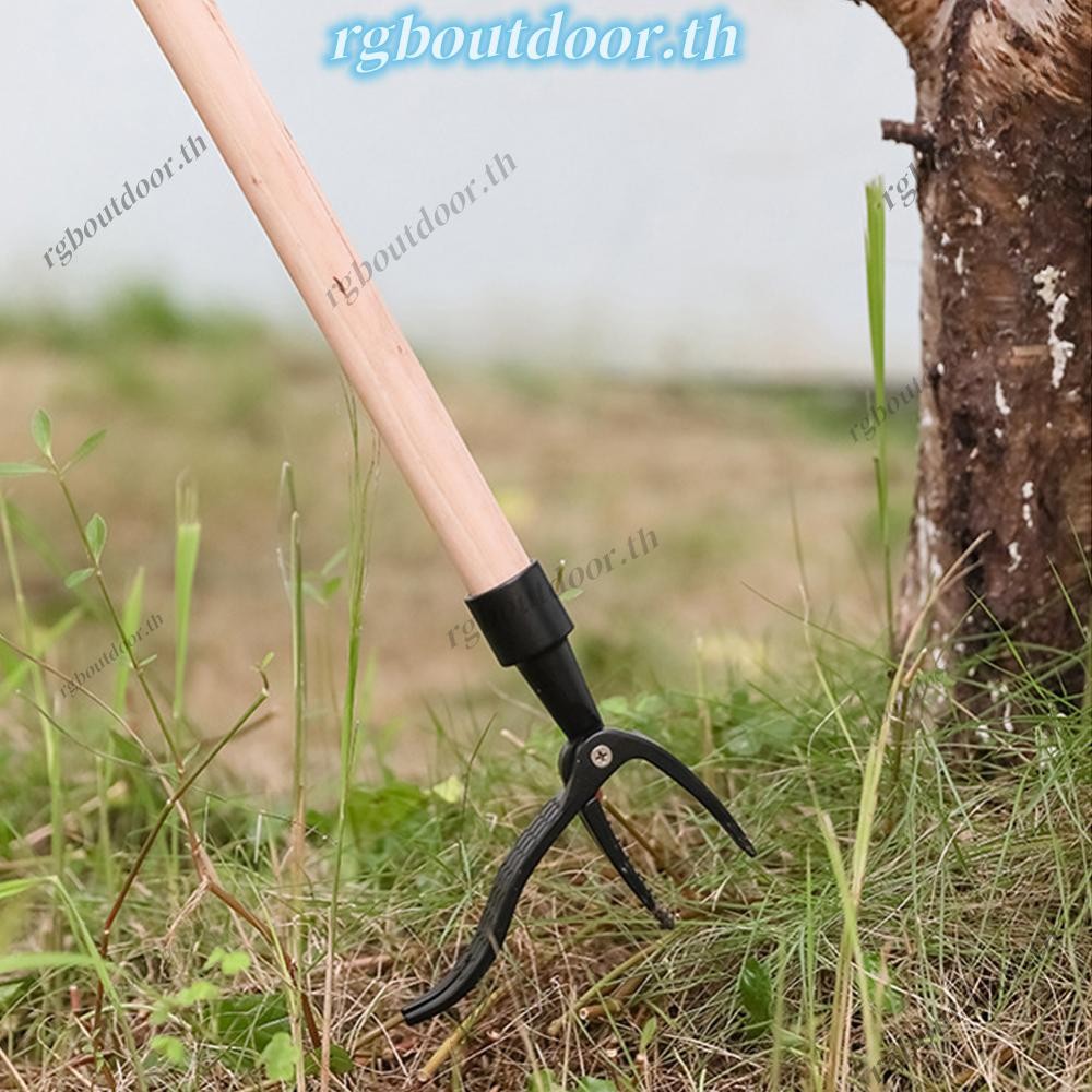 Stand-Up เครื่องมือดึงวัชพืชมือแนวตั้งคู่มือกําจัดวัชพืชพลั่วกําจัดวัชพืช Rooter