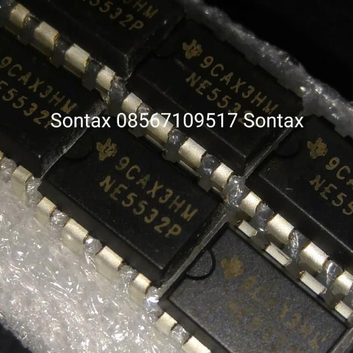 (READ DESCRIPTION!!) Ne5532p ne5532 ne 5532 p ic dip cn