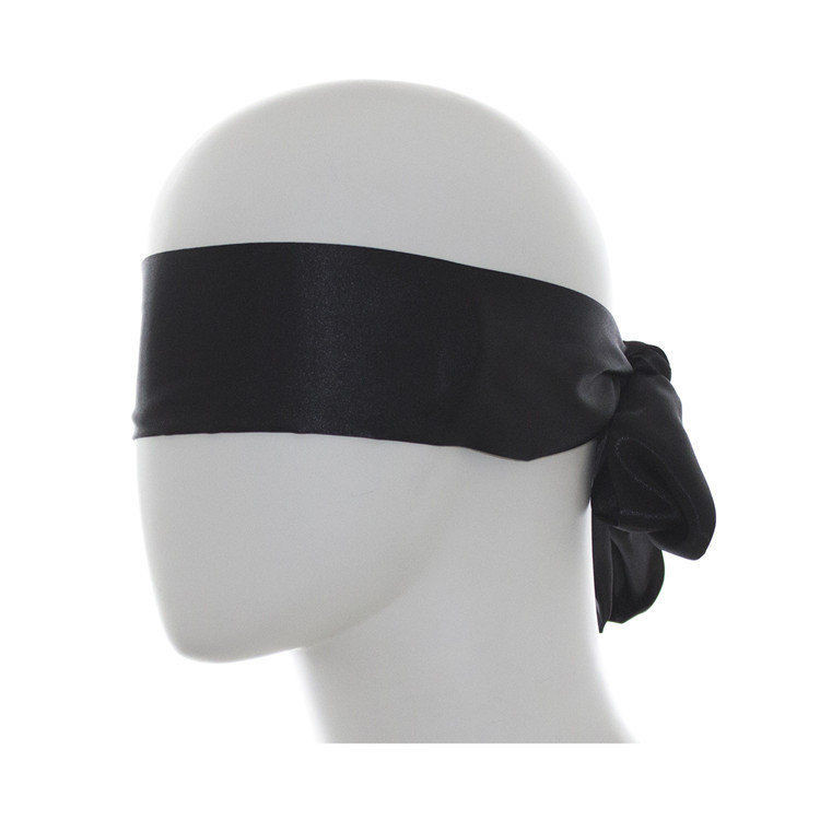 SM Ribbon eye mask ลูกไม้ eye mask หน้ากากปิดตา อุปกรณ์เสริม ผ้าแรเงา ผ้าไหมซาติน
