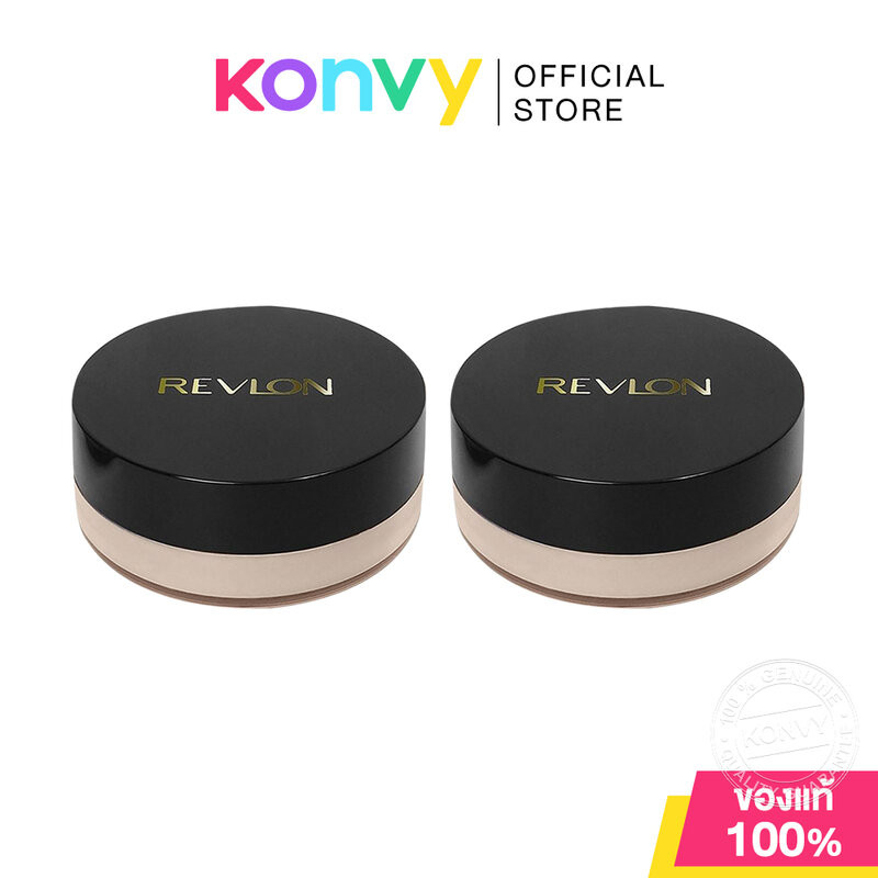 REVLON Touch & Glow Extra Moisturizing Loose Powder 24g เรฟลอน แป้งฝุ่นเนื้อนุ่มเนียน