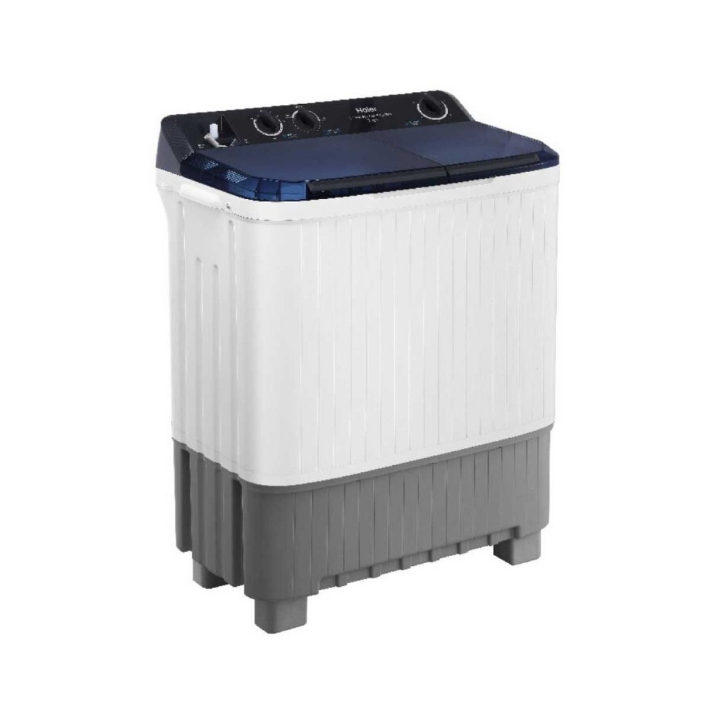 Lookpat_Mall HAIER เครื่องซักผ้า 2 ถัง 13 kg รุ่น HTW130-1217BS ยอดขายอันดับหนึ่ง