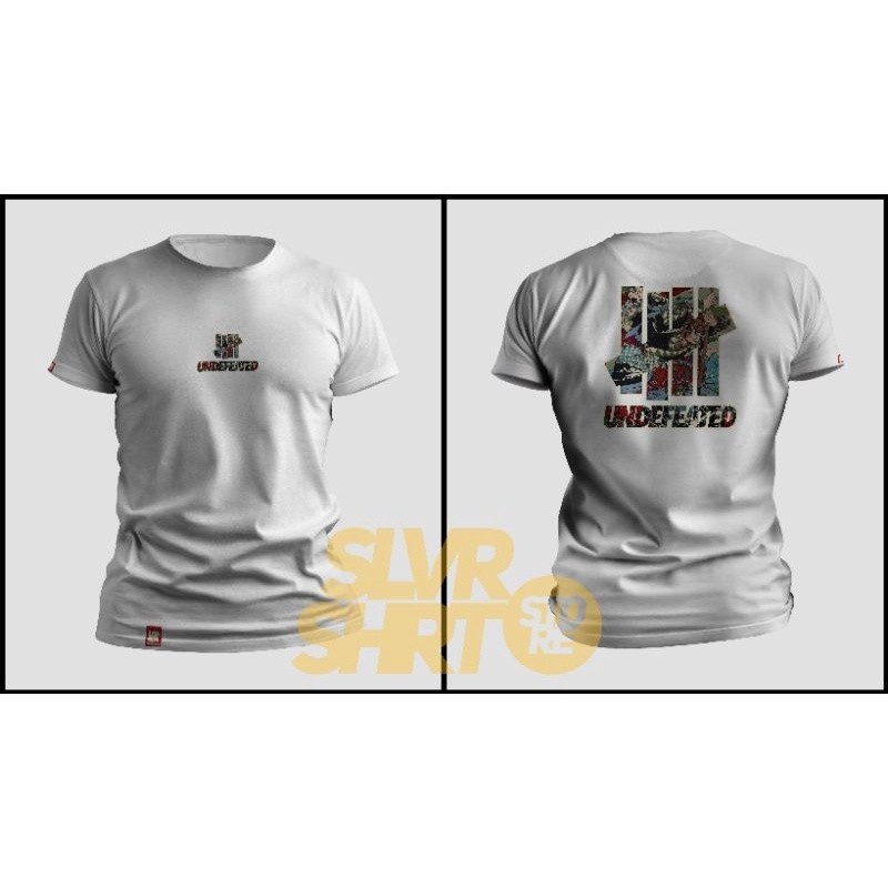 เสื้อยืดซามูไร Undefeat Ukiyoe ไมโครไฟเบอร์ 100%